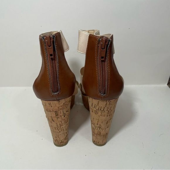 Steve Madden Strappy Wedge Sandals - Picture 6 of 10